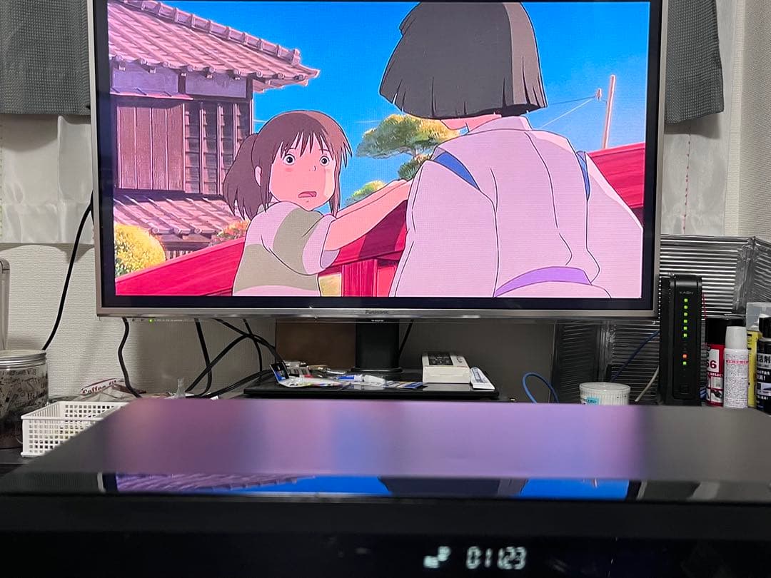 2TB 7チューナー　パナソニック　ブルーレイレコーダー　DMR-BCX2060