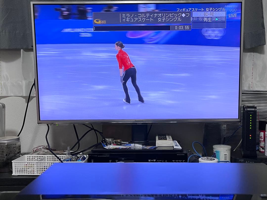 2TB 7チューナー　パナソニック　ブルーレイレコーダー　DMR-BCX2060