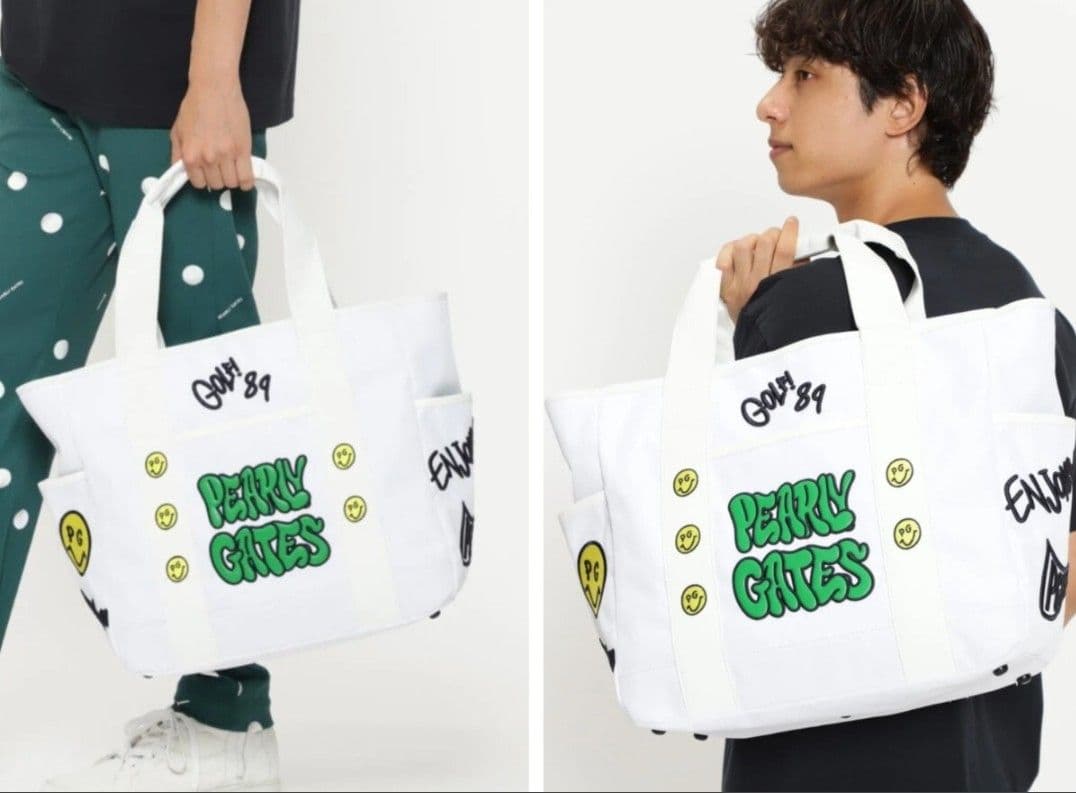 ★新品正規品 パーリーゲイツ Love GOLFロッカーバッグ (UNISEX)