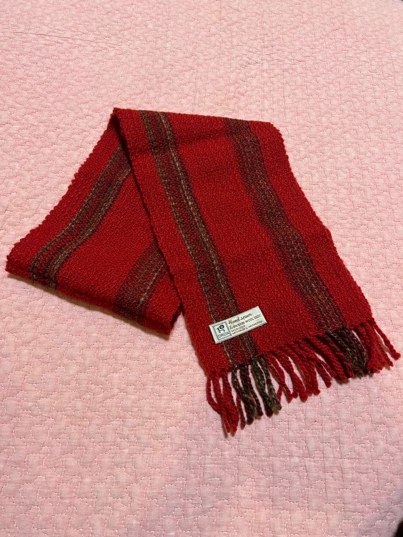 みちのくあかね会　マフラー