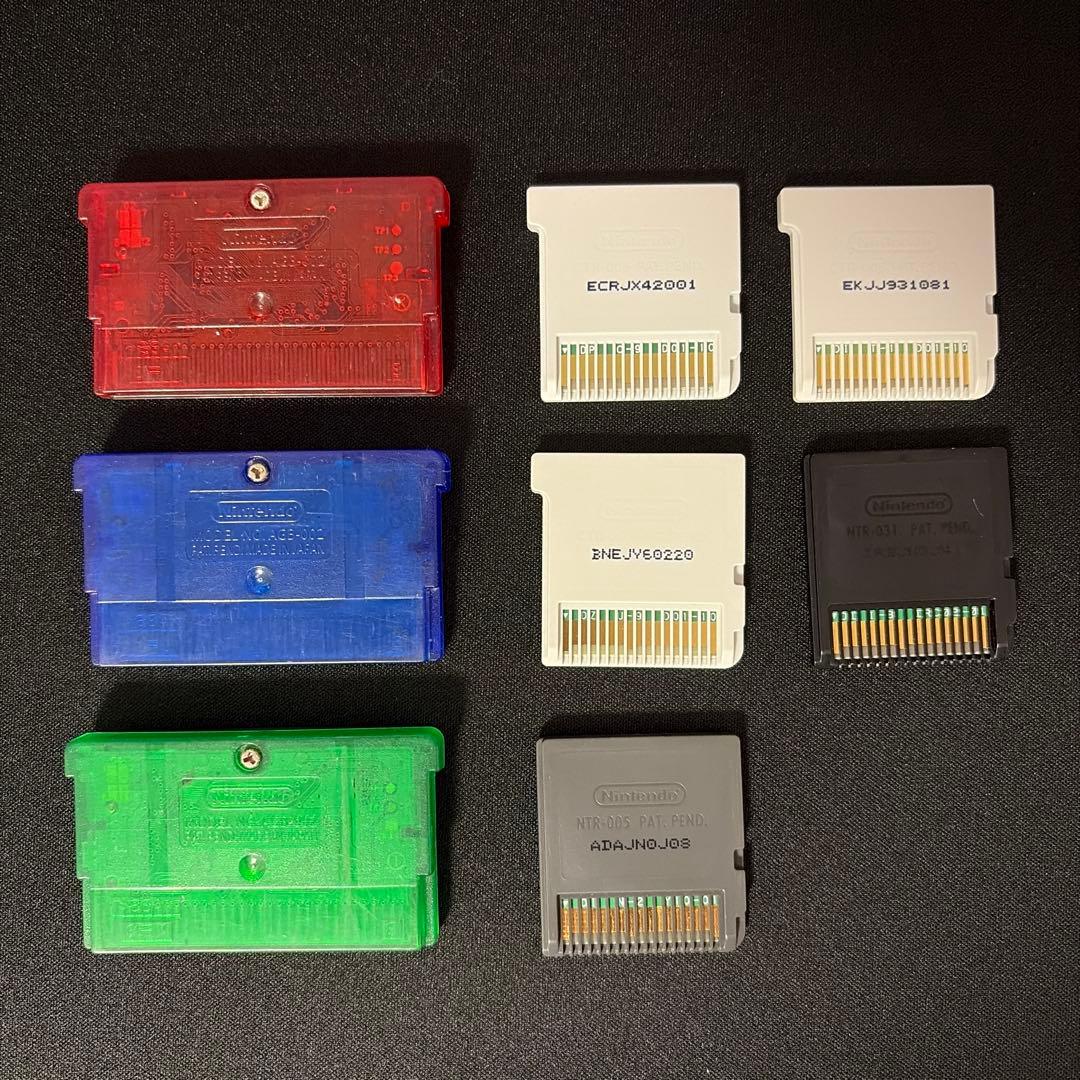 ポケットモンスター ソフト8本セット