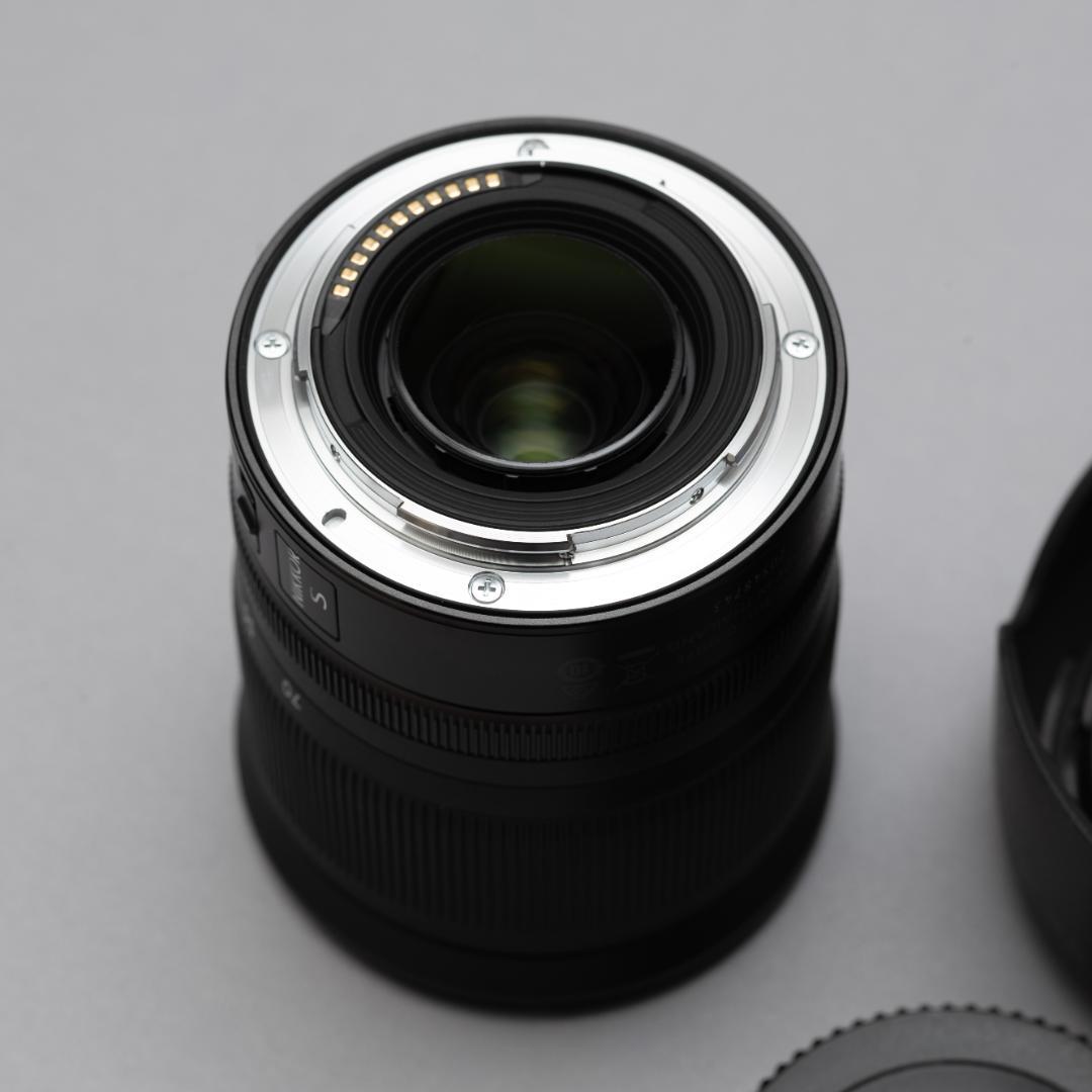 ほぼ使ってません NIKKOR Z 24-70mm F4 S NIKON Z