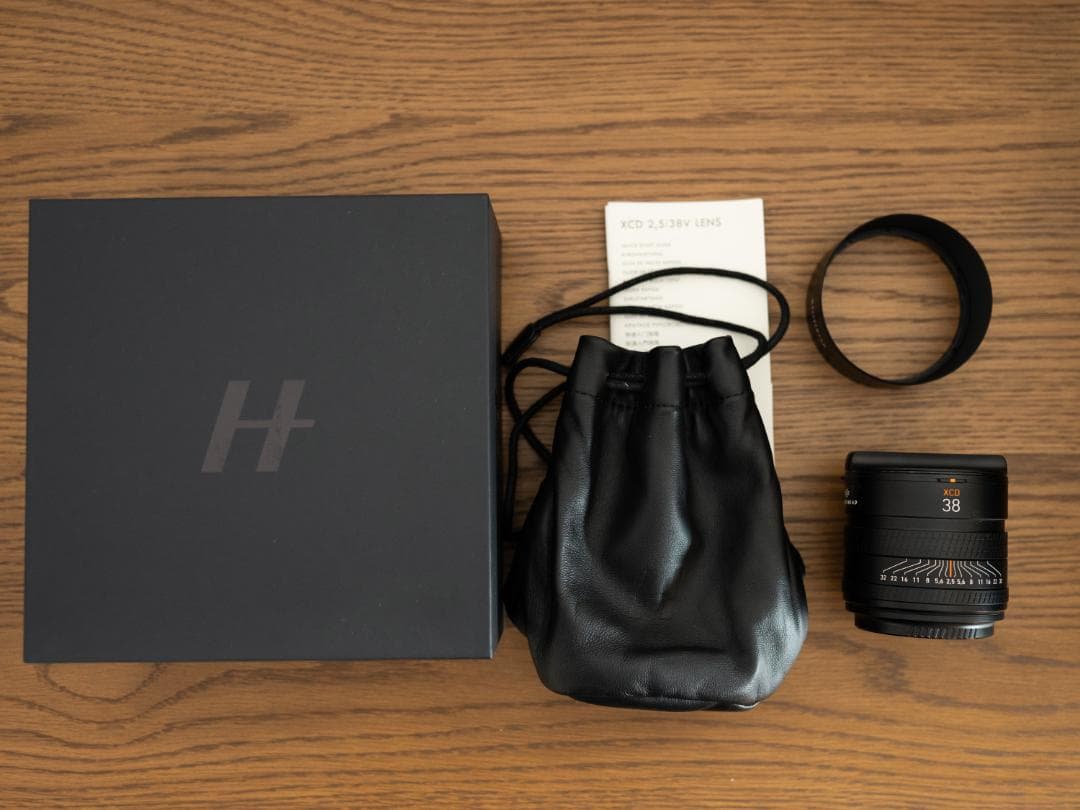レンズ(単焦点) HASSELBLAD XCD 38mm F 2.5 XCD 38V