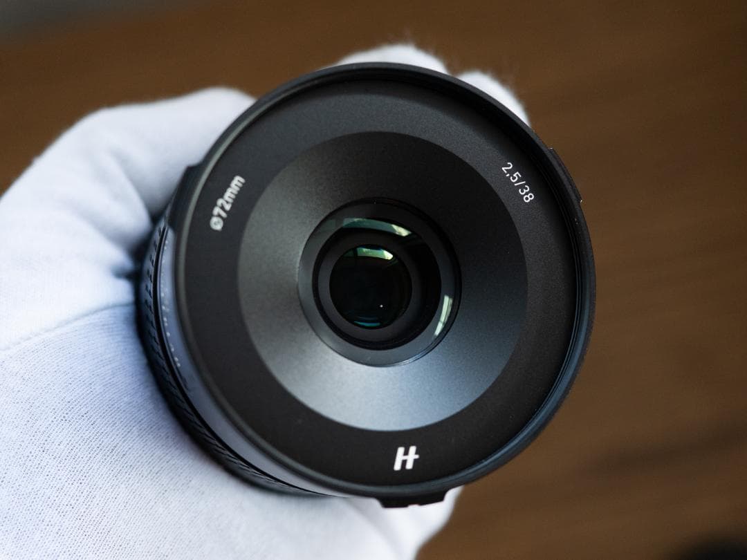 レンズ(単焦点) HASSELBLAD XCD 38mm F 2.5 XCD 38V