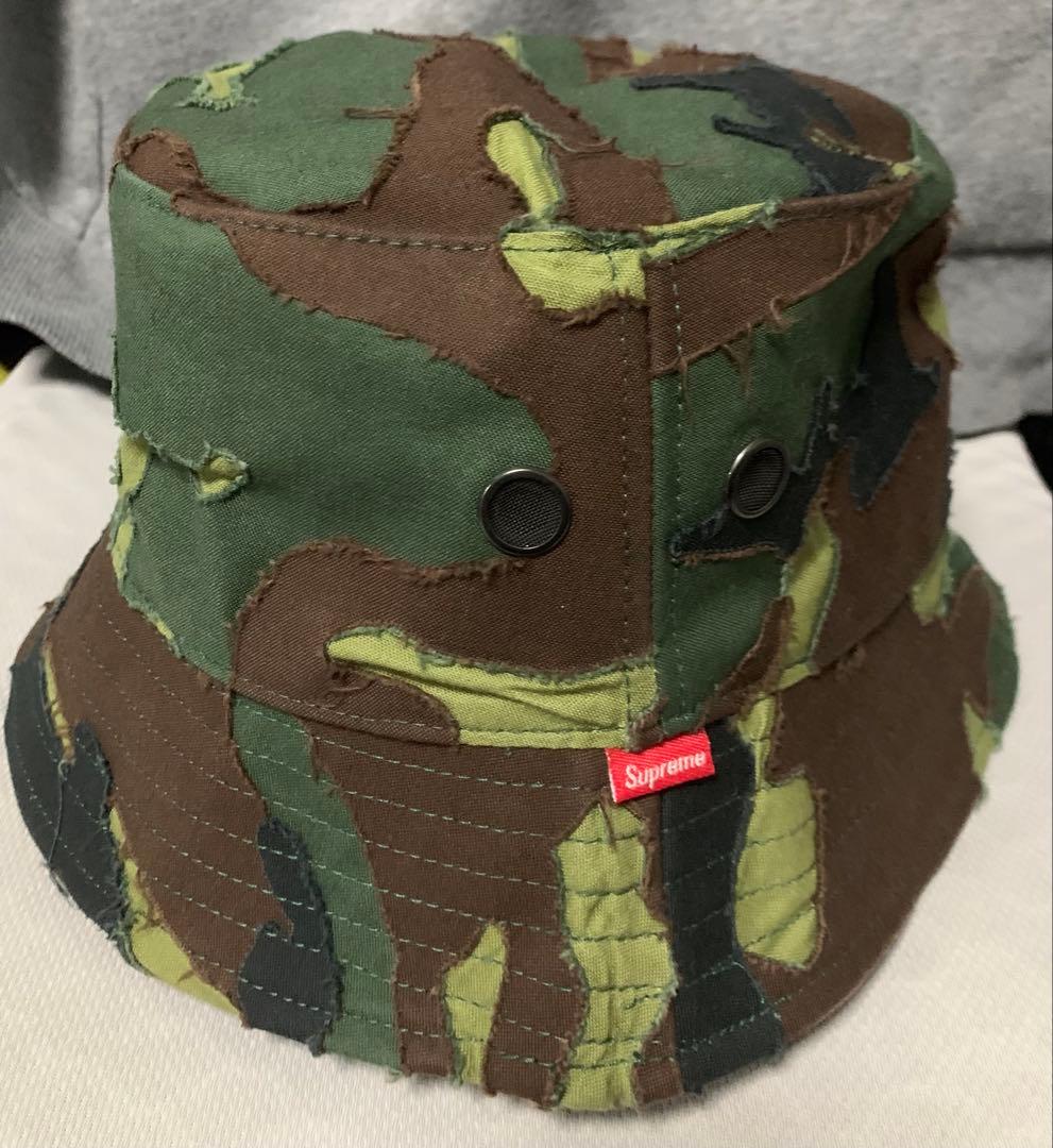 【新品未使用】supreme/supreme CAMOクラッシャーハット　迷彩