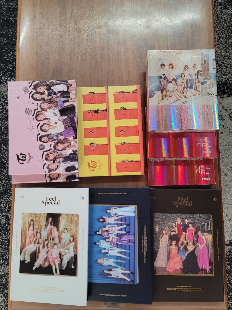 TWICE 引退品 値下げ可能