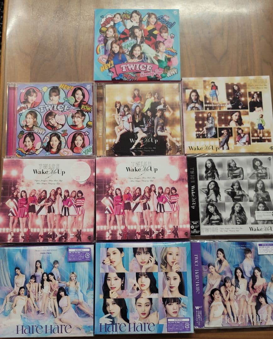 TWICE 引退品 値下げ可能