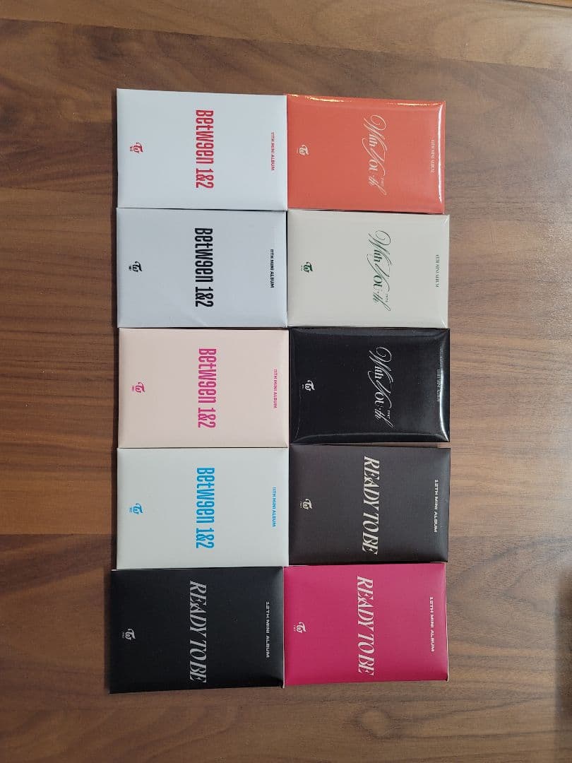 TWICE 引退品 値下げ可能