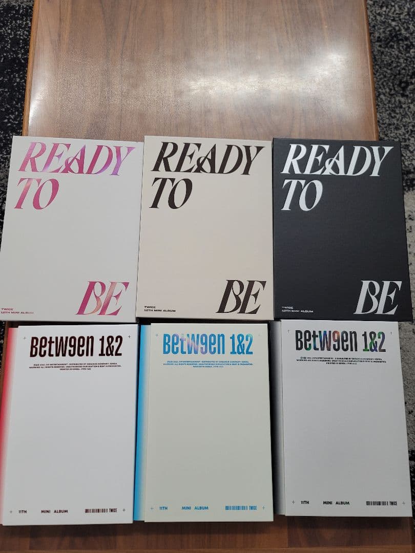 TWICE 引退品 値下げ可能