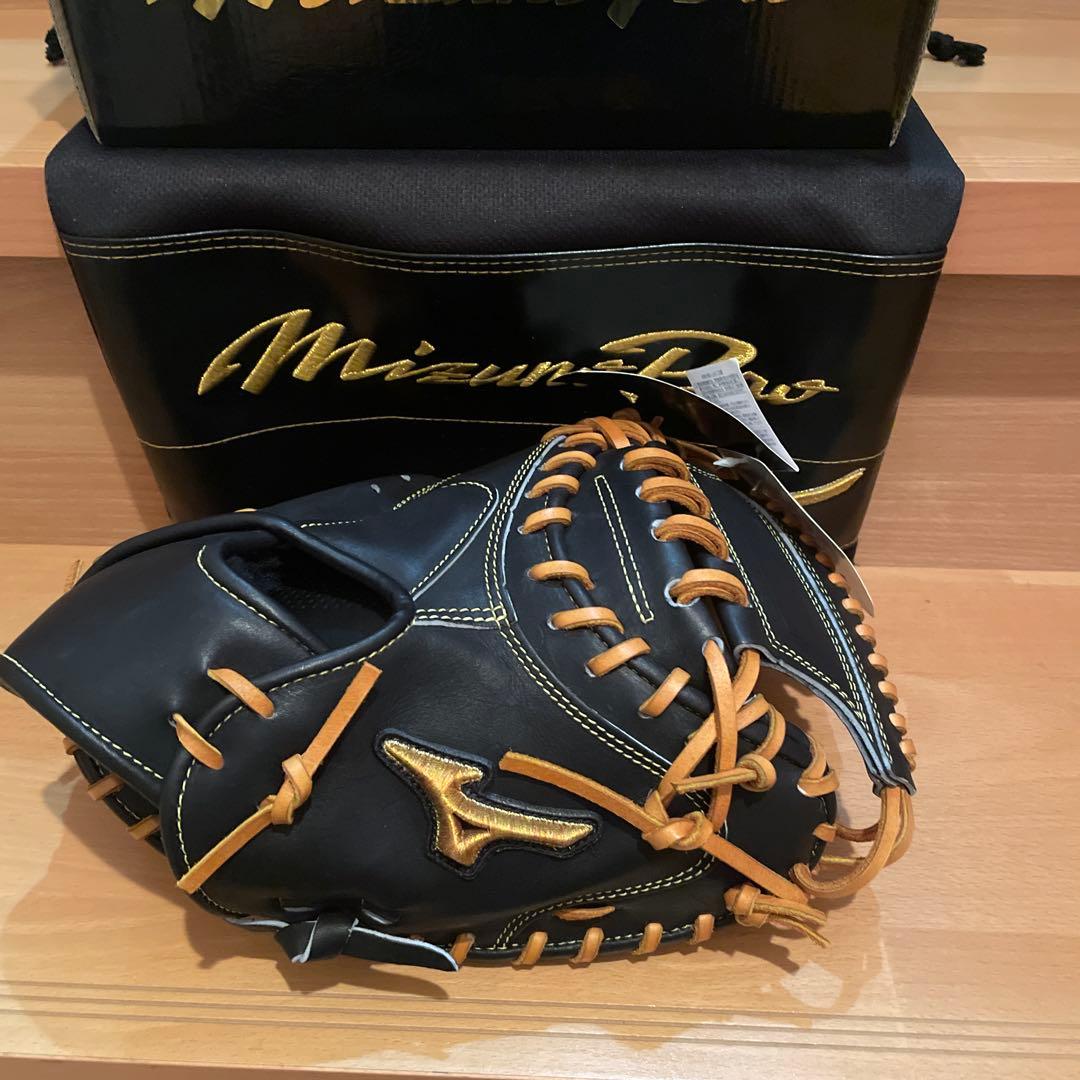ミズノプロ　硬式用キャッチャーミット　號　SAKEBI 限定スペック　s-s型