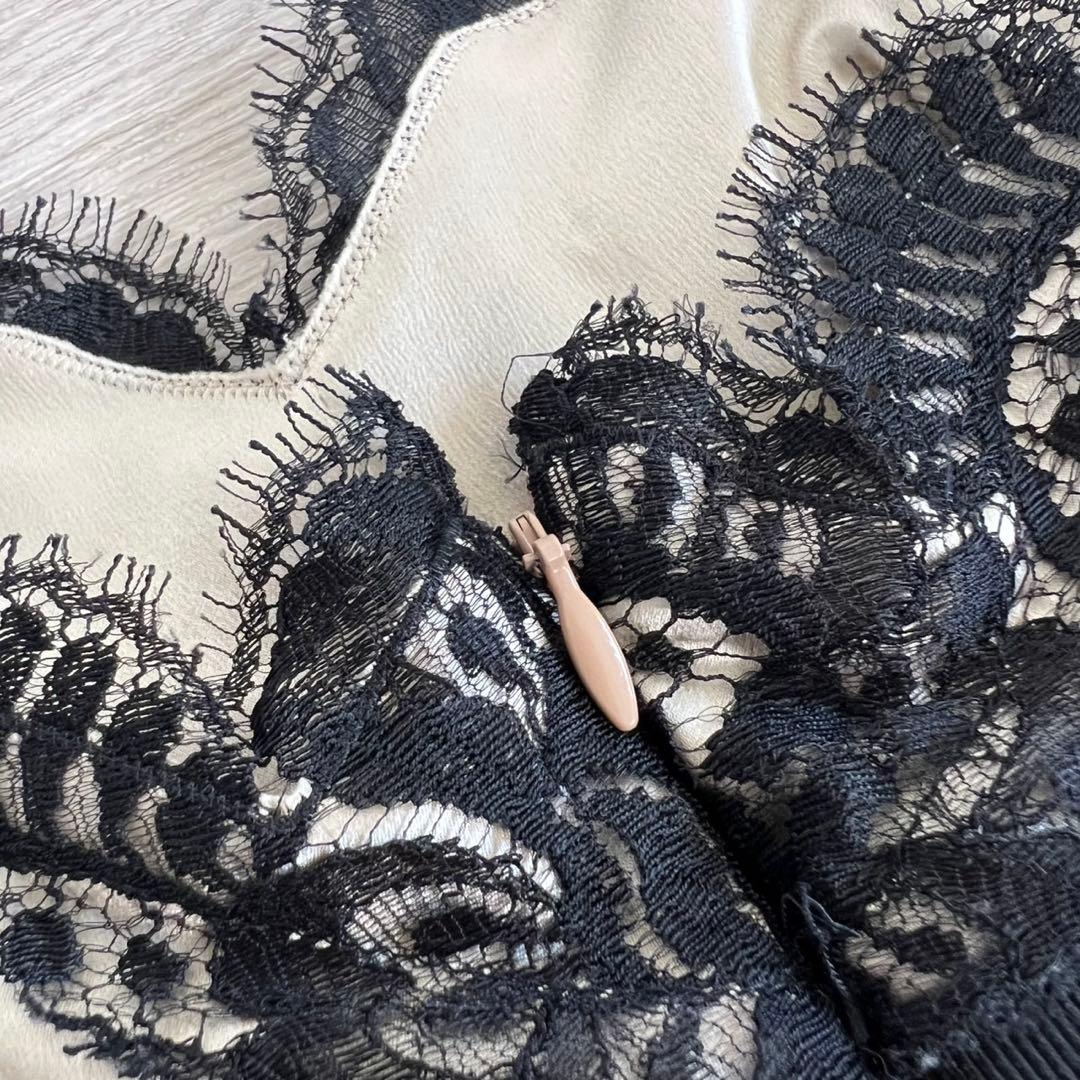 【美品】DOLCE&GABBANA ドレス　総レース　パーティー　フォーマル