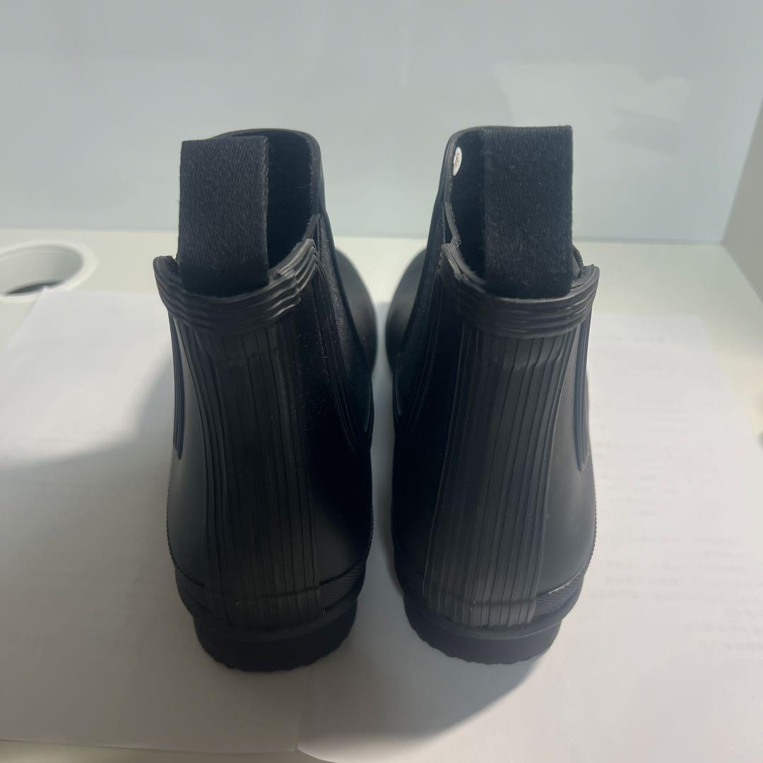 HUNTER メンズ オリジナル チェルシー ブーツ - ブラック