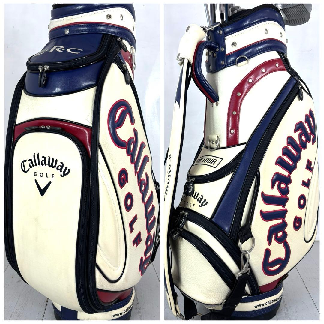 本格派 メンズゴルフクラブ 14本 フルセット キャロウェイ お試しセット