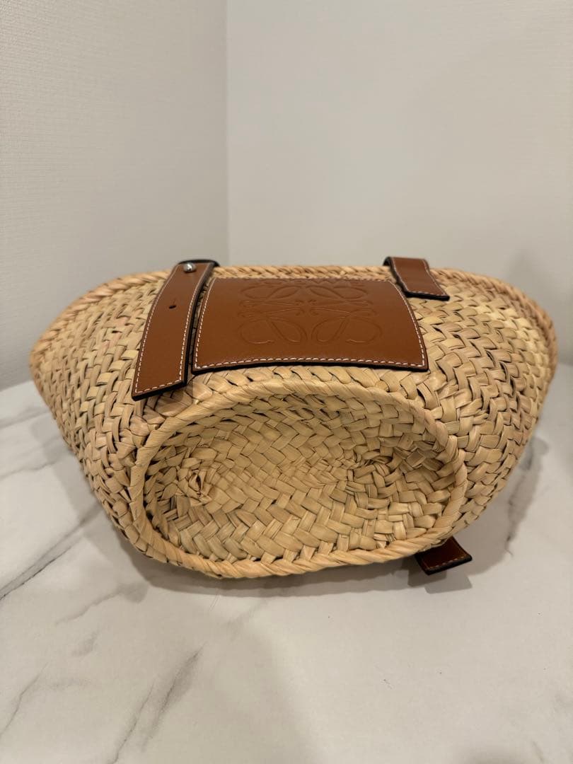 ※かこ※ロエベ　バスケットバック　スモール　カゴバック