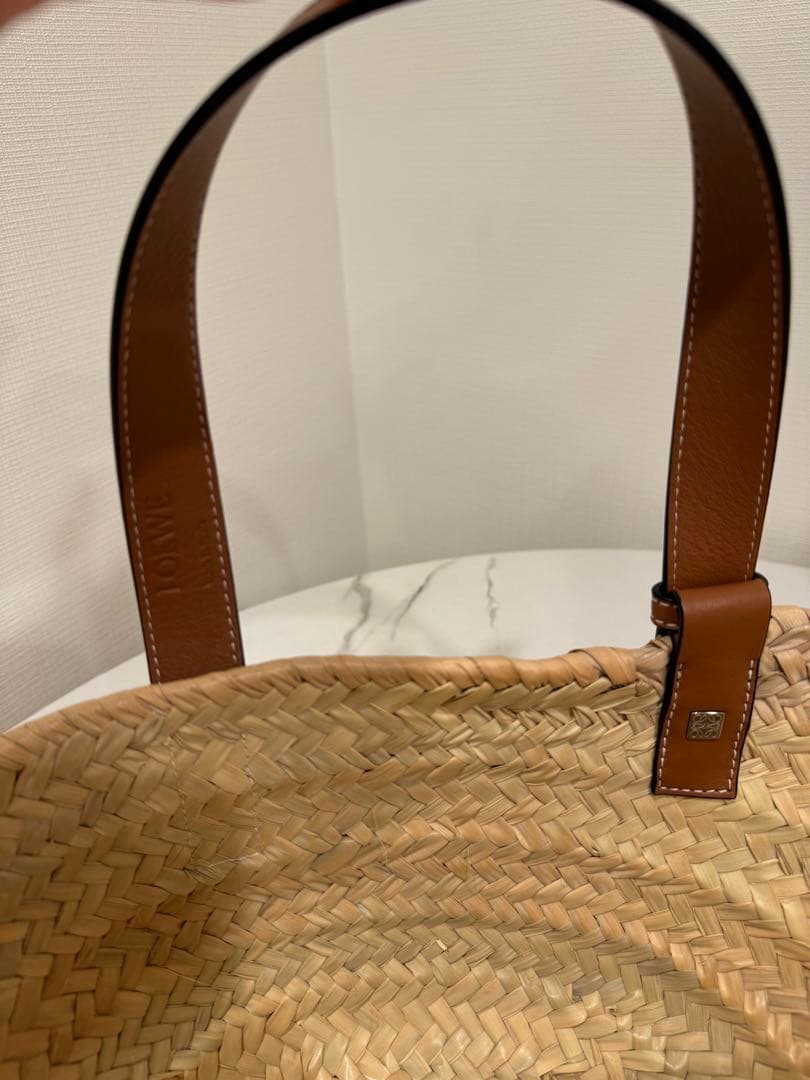 ※かこ※ロエベ　バスケットバック　スモール　カゴバック