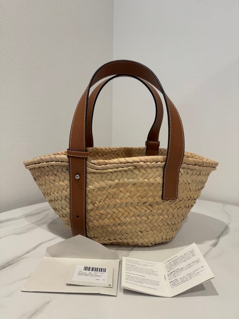 ※かこ※ロエベ　バスケットバック　スモール　カゴバック