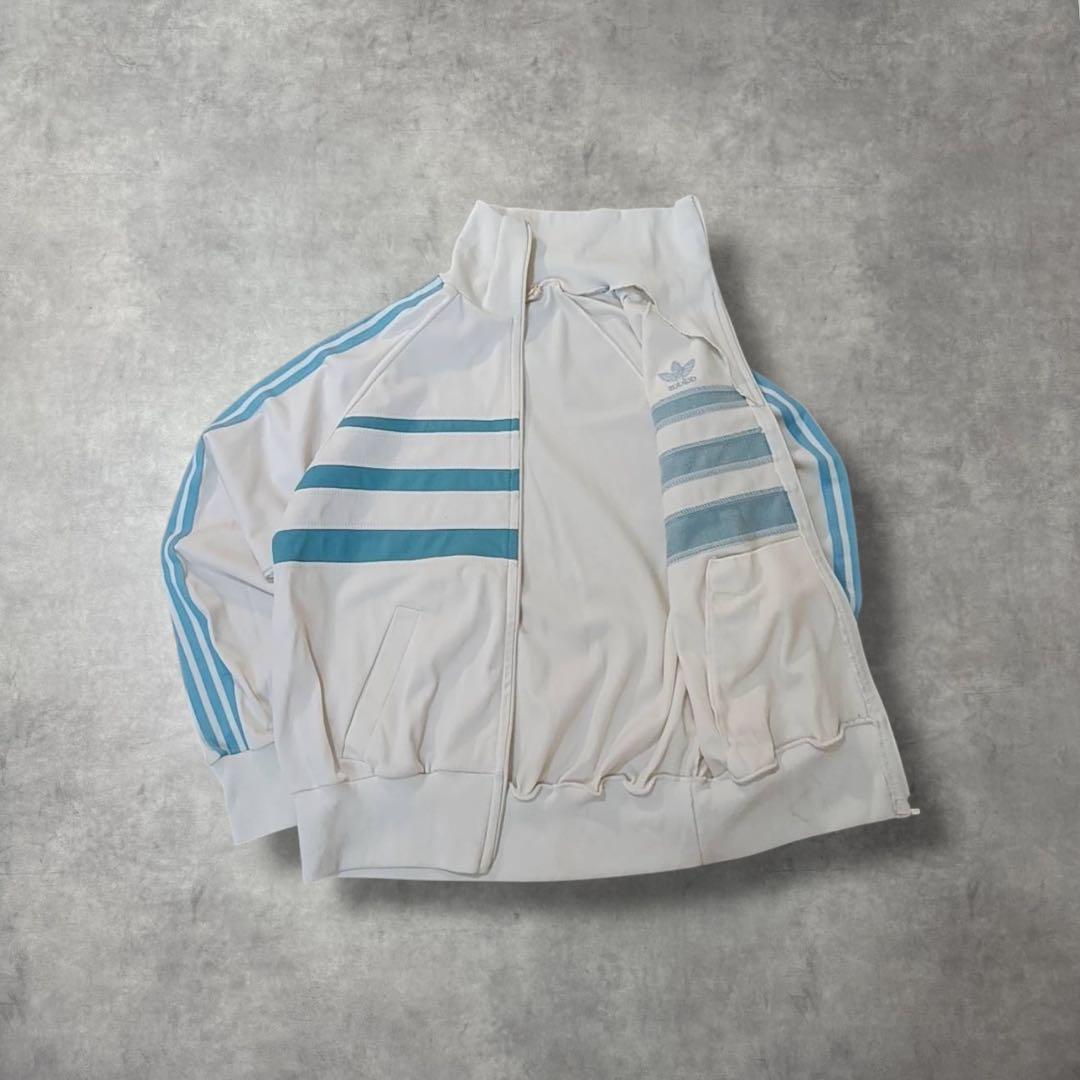 adidasアディダストラックジャケットフランス製VENTEX 80s M181