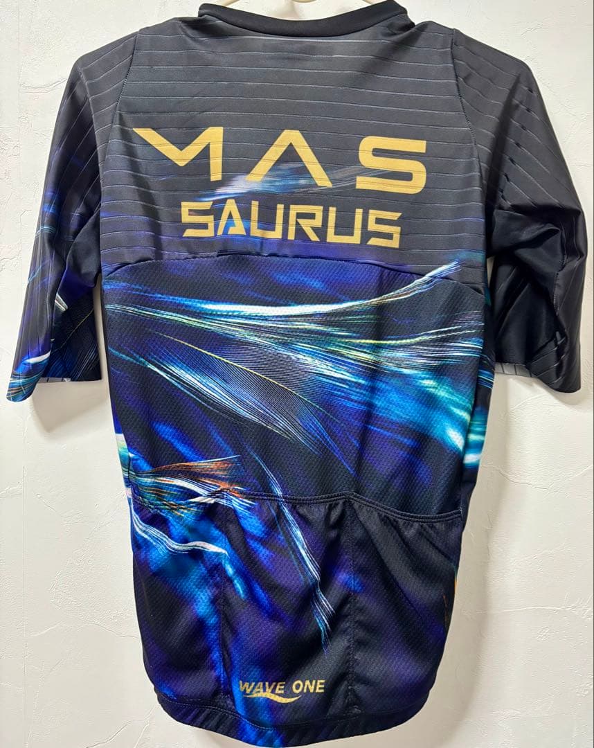 m*a様 MAS X SAURUS レジェフィットスピード半袖ジャージ2023v