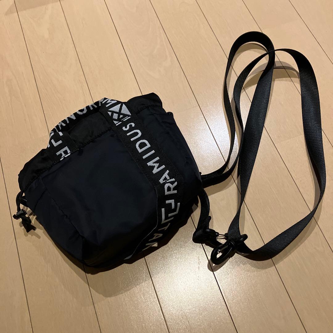 RAMIDUS × TANGRAM / 2WAY CART BAG (S)