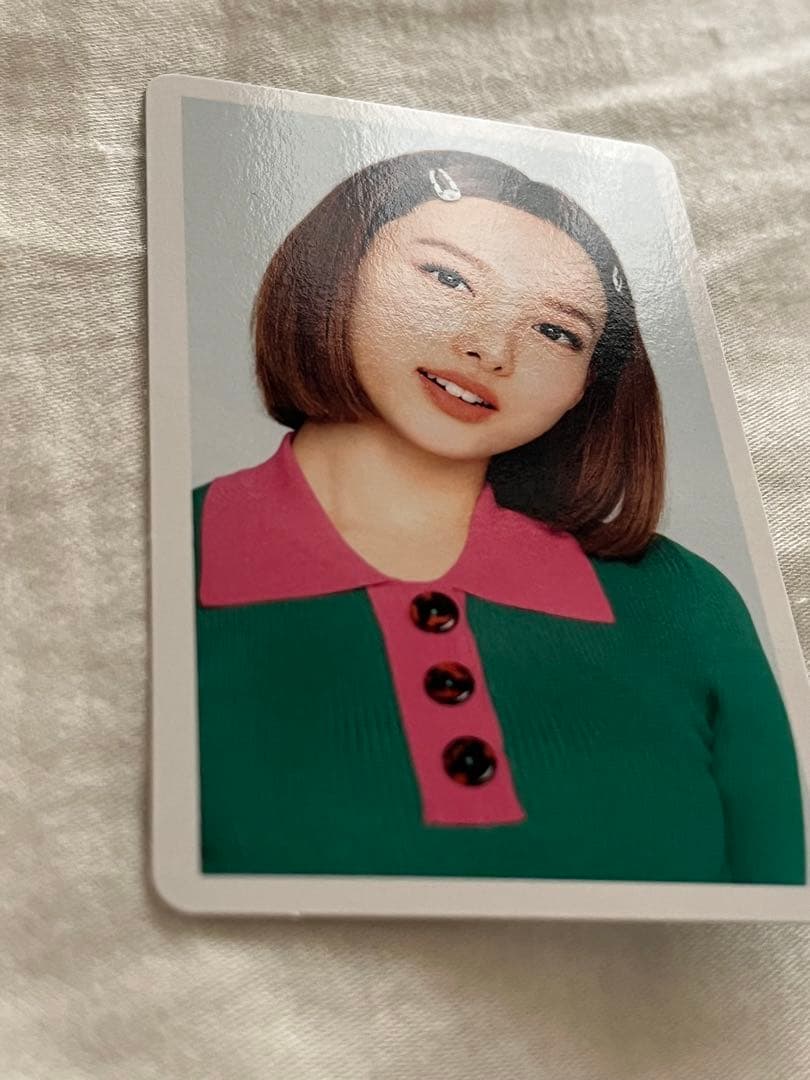 TWICE ナヨン onceJAPAN盤 fanfare