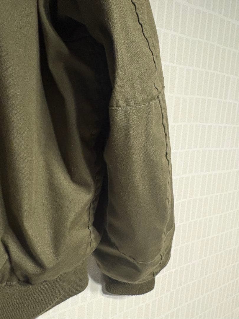 【米軍実物】91年製 CVCジャケット タンカース M-LONG ノーメックス
