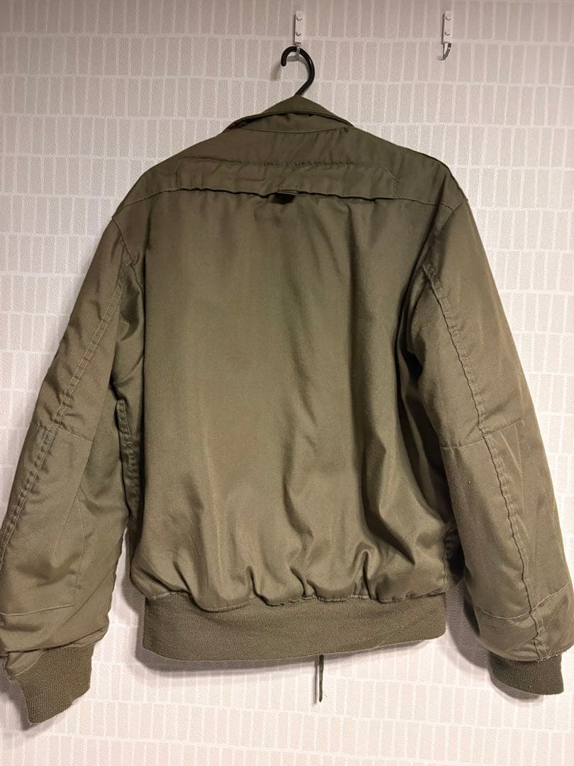 【米軍実物】91年製 CVCジャケット タンカース M-LONG ノーメックス
