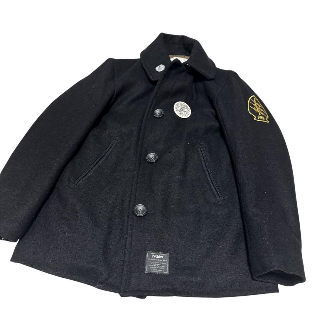 reversal rvddw ウールコート　カモフラ　刺繍　ワッペン　那須川天心