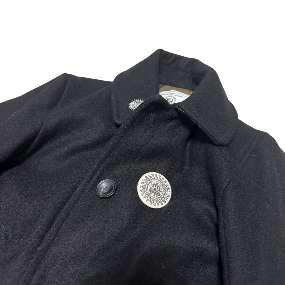 reversal rvddw ウールコート　カモフラ　刺繍　ワッペン　那須川天心