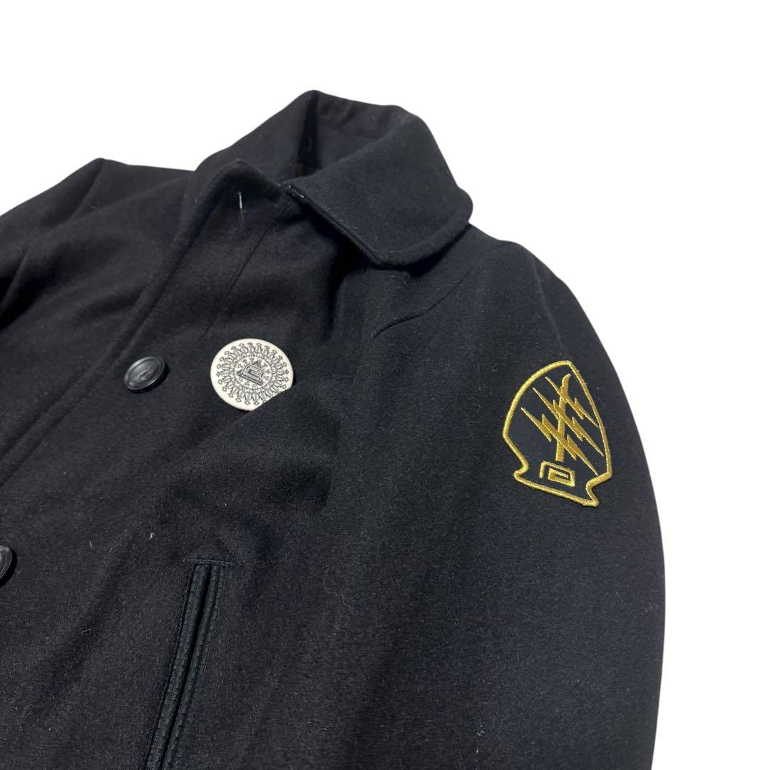 reversal rvddw ウールコート　カモフラ　刺繍　ワッペン　那須川天心