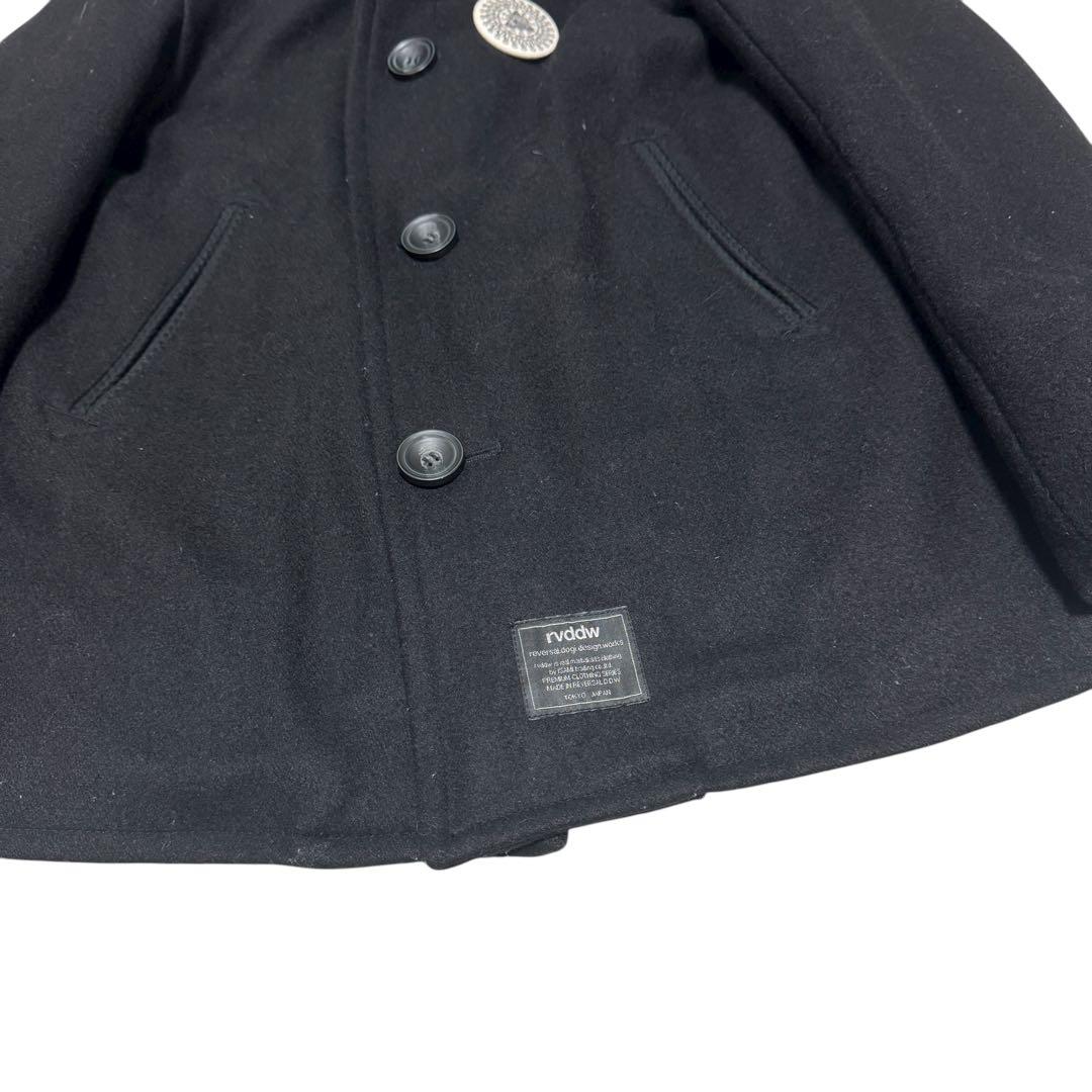 reversal rvddw ウールコート　カモフラ　刺繍　ワッペン　那須川天心