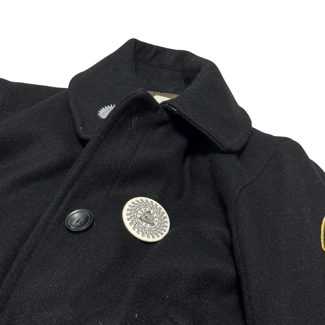 reversal rvddw ウールコート　カモフラ　刺繍　ワッペン　那須川天心