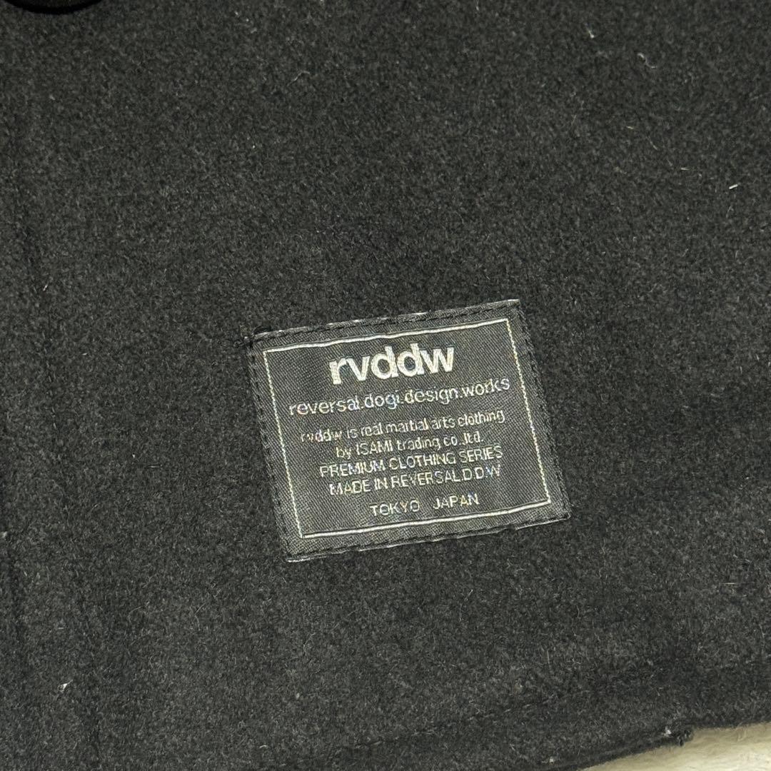 reversal rvddw ウールコート　カモフラ　刺繍　ワッペン　那須川天心