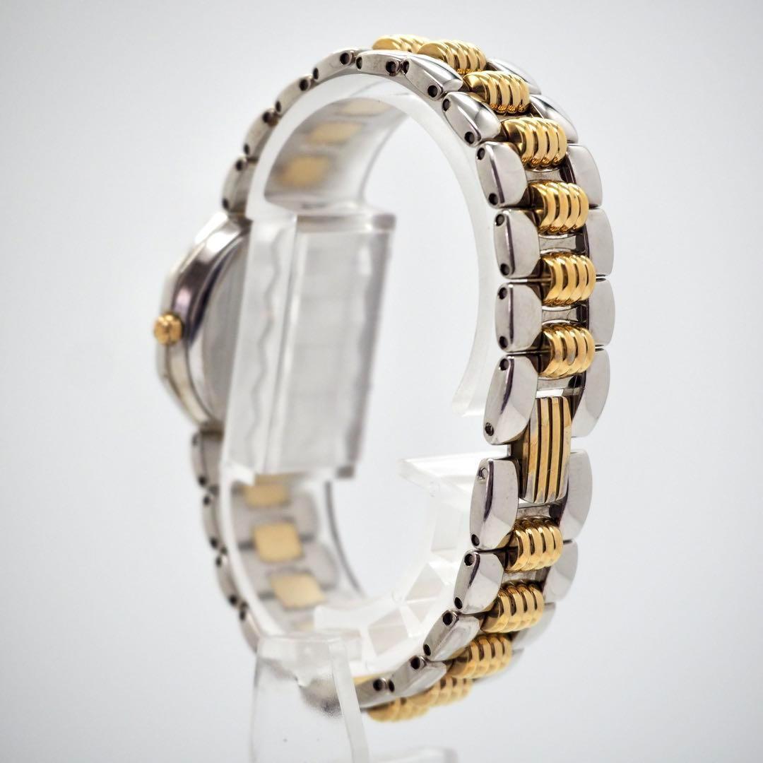 499 クリスチャンディオール　レディース　時計　オクタゴン　コンビ　デイト