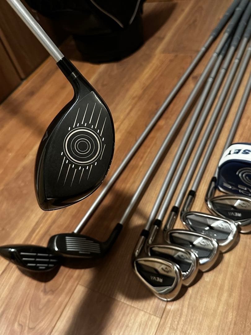 ゴルフクラブ セット / Callaway REVA 9本セット
