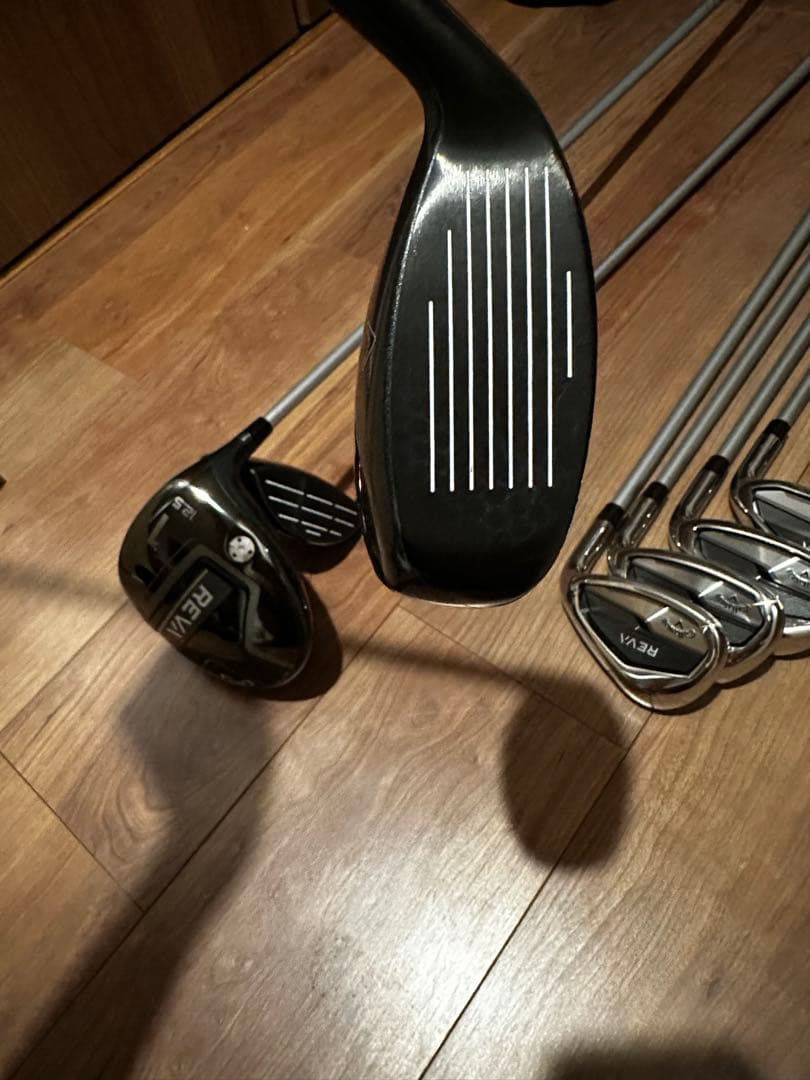 ゴルフクラブ セット / Callaway REVA 9本セット