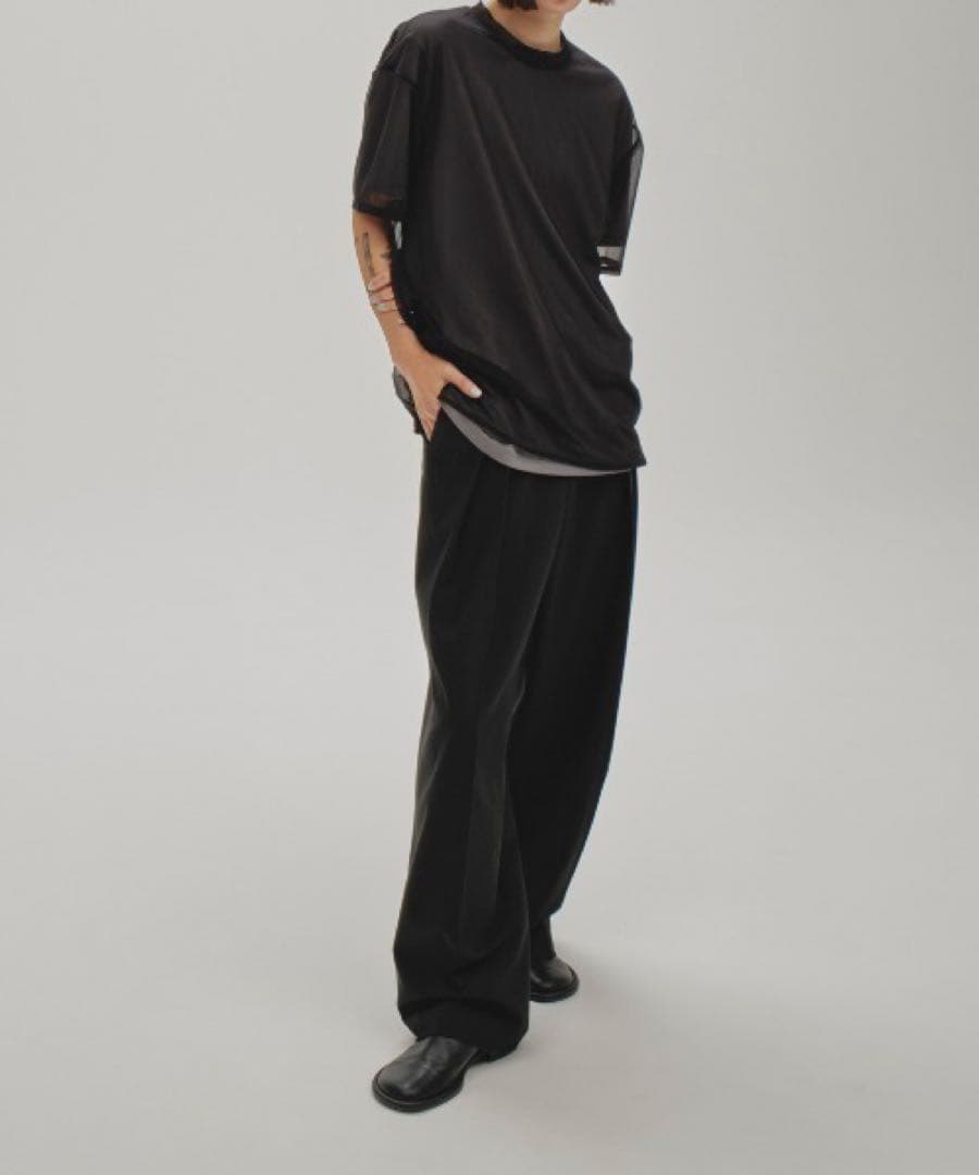 TODAYFUL Twill Wide Trousers美品