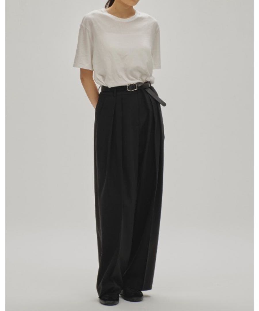 TODAYFUL Twill Wide Trousers美品