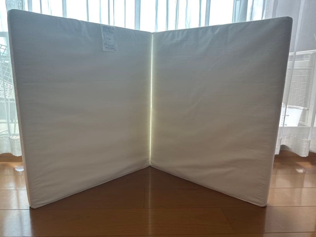 【美品です】ミキハウス　ベビー布団