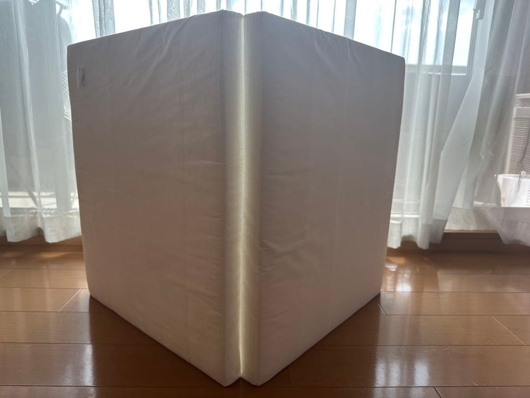 【美品です】ミキハウス　ベビー布団