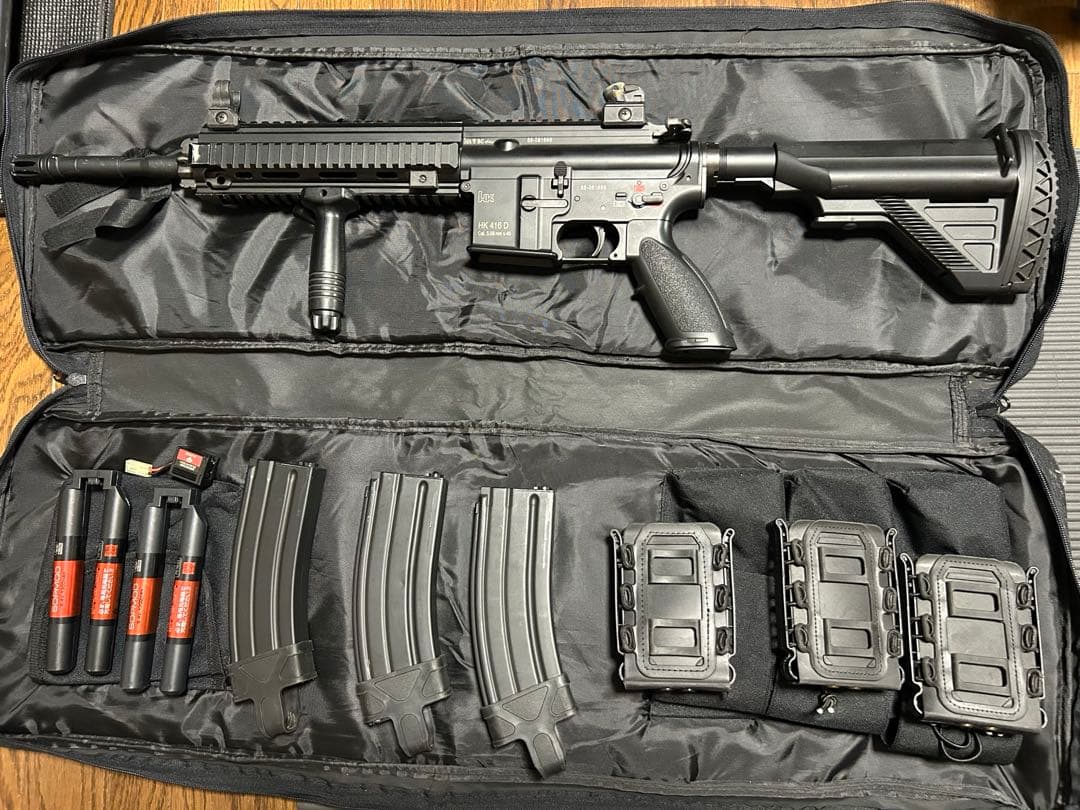 東京マルイ　HK416D