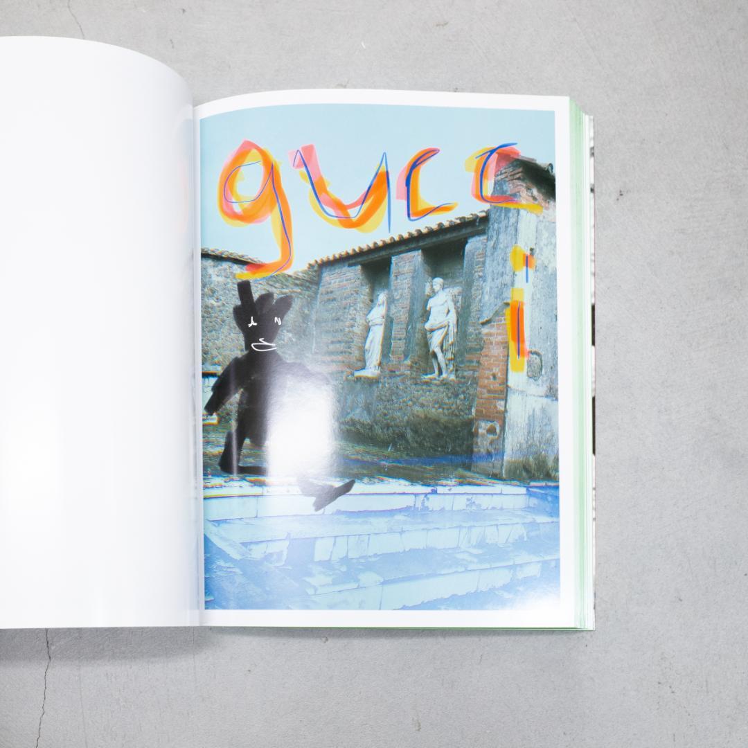 GUCCI by Harmony Korine ハーモニー コリン 本