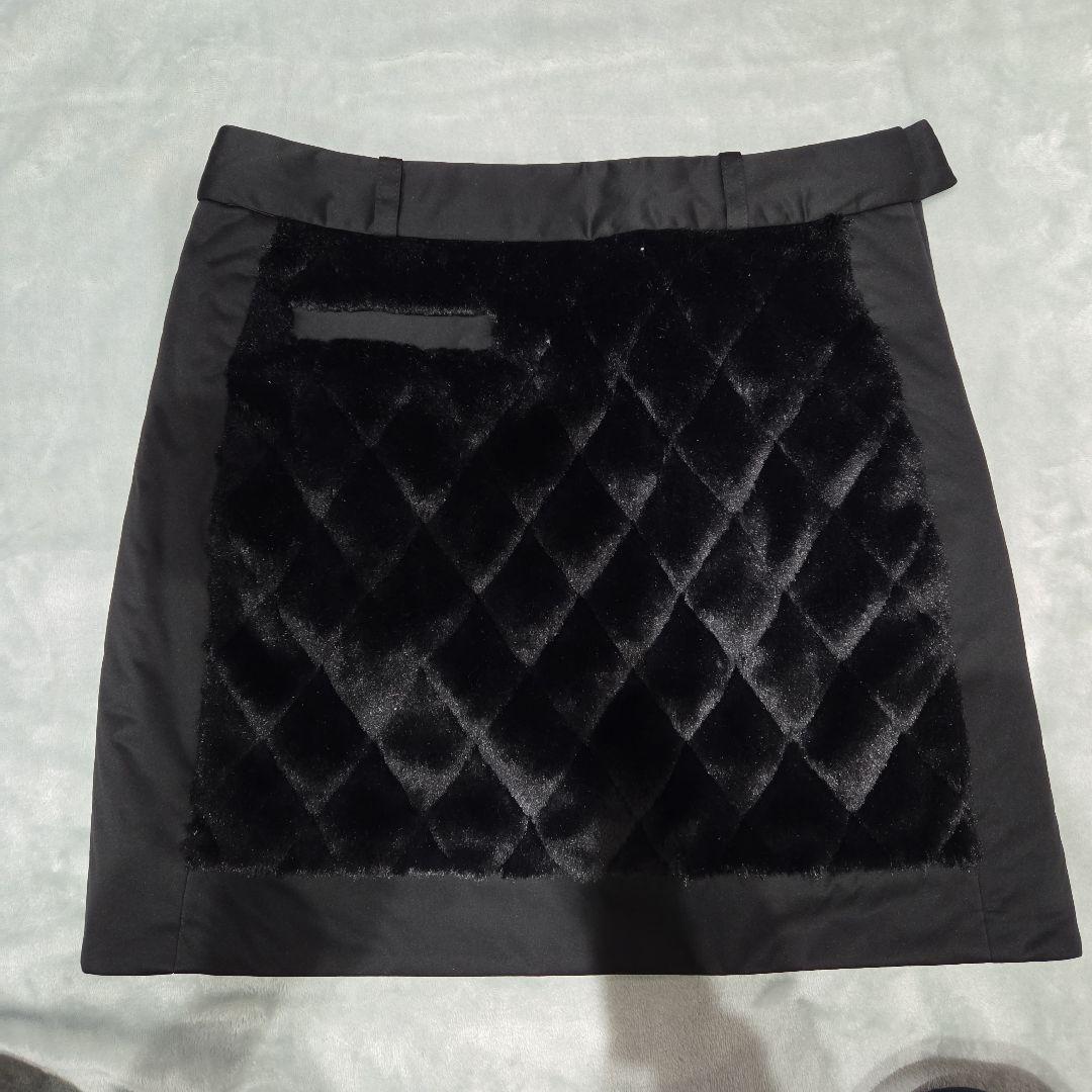 アルチビオウサギモチーフビーズ刺繍スカート