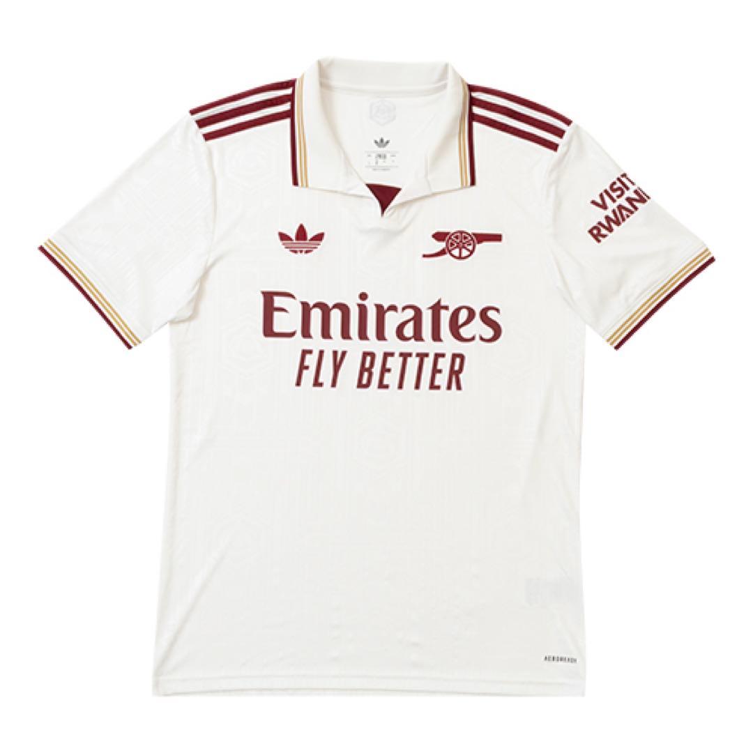 アーセナル ユニフォーム 25/26 サード レプリカユニフォーム 半袖