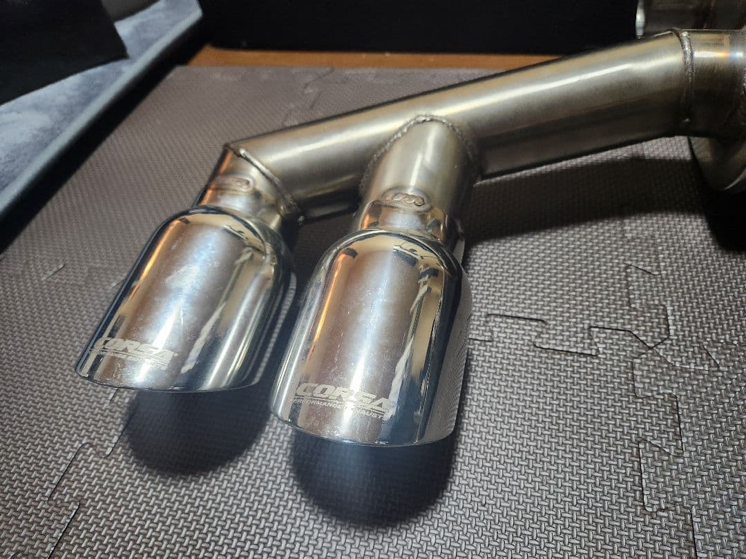 シボレー コルベット C5 1997-2004 エキゾーストシステム マフラー