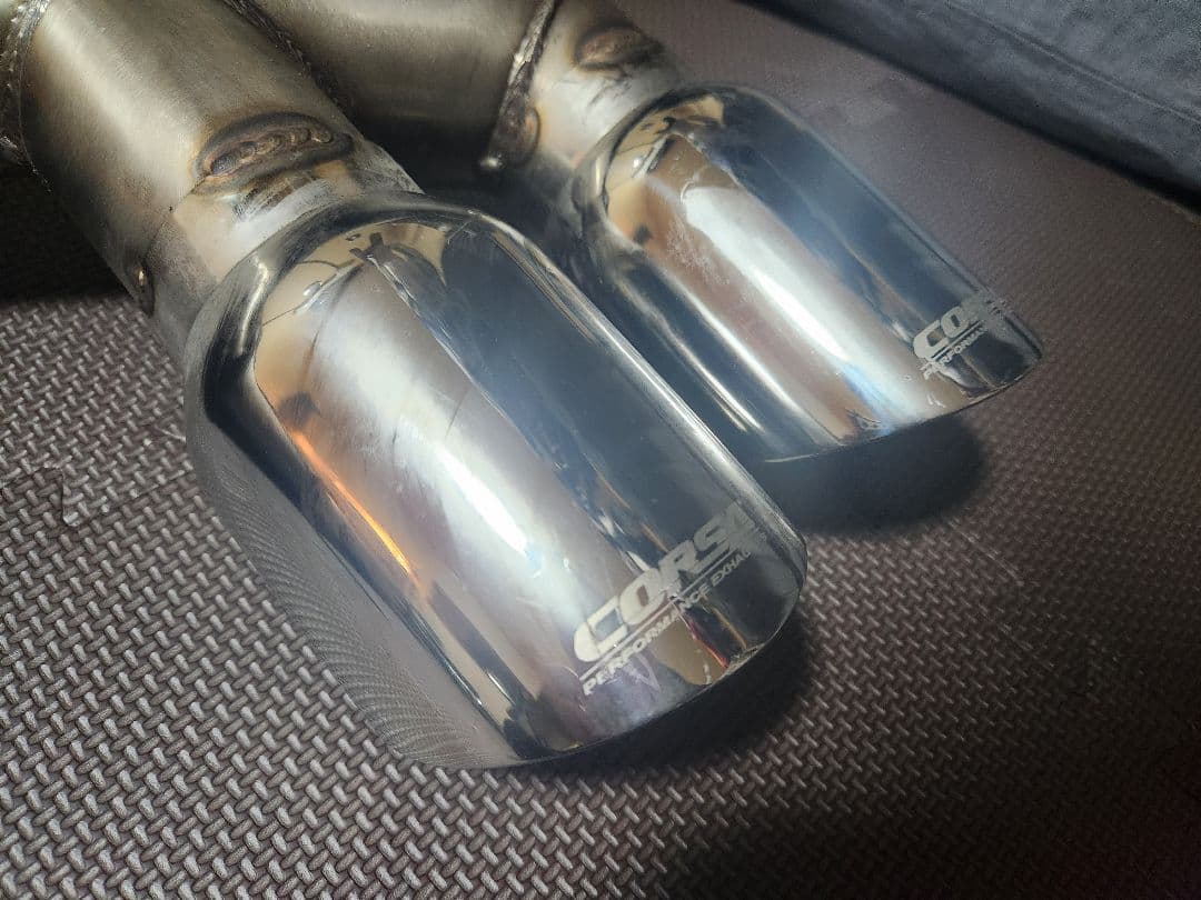 シボレー コルベット C5 1997-2004 エキゾーストシステム マフラー