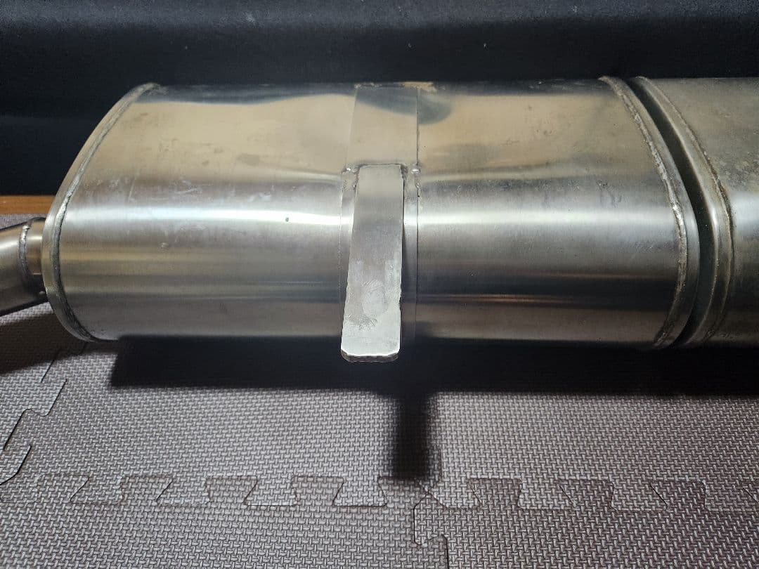 シボレー コルベット C5 1997-2004 エキゾーストシステム マフラー