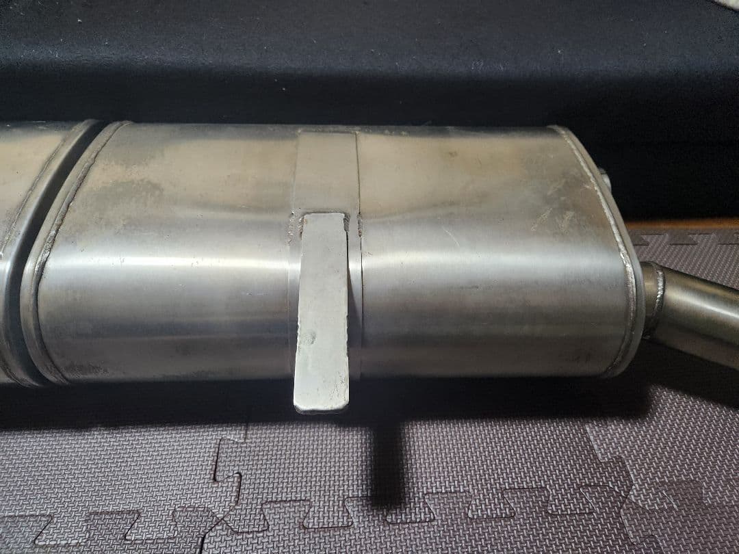 シボレー コルベット C5 1997-2004 エキゾーストシステム マフラー