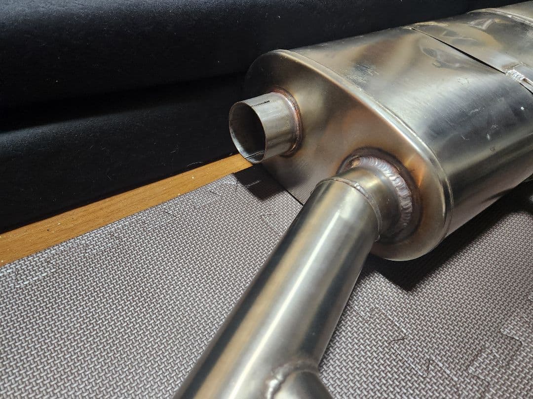 シボレー コルベット C5 1997-2004 エキゾーストシステム マフラー