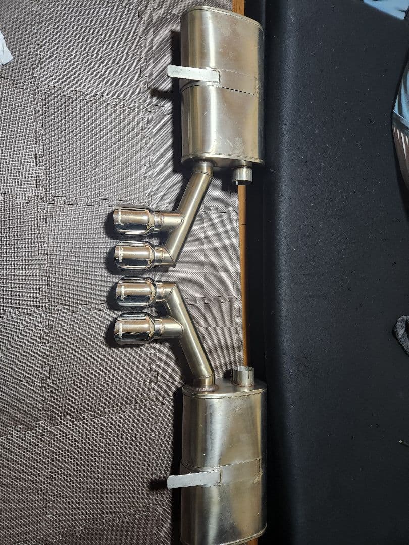 シボレー コルベット C5 1997-2004 エキゾーストシステム マフラー