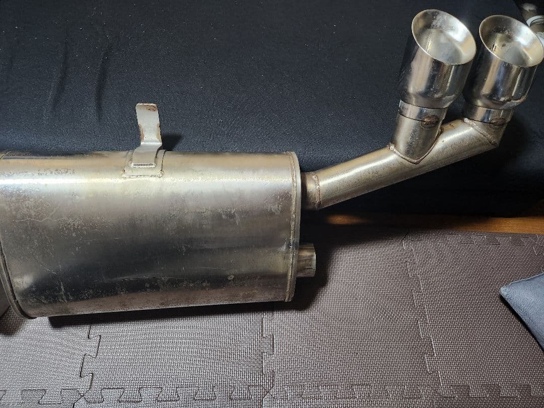 シボレー コルベット C5 1997-2004 エキゾーストシステム マフラー